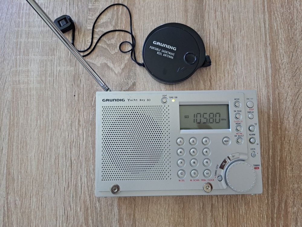 Grundig Yacht Boy 80 WR 5408 PLL Weltempfänger SW Antenne Kaufen