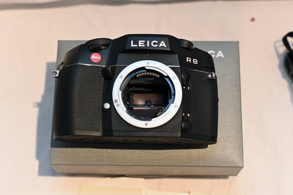 Leica R Black Kamera Und Motor Winder Kaufen Auf Ricardo