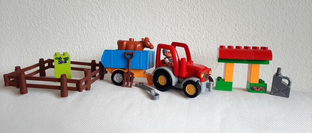 Lego Duplo Farm Traktor Kaufen Auf Ricardo