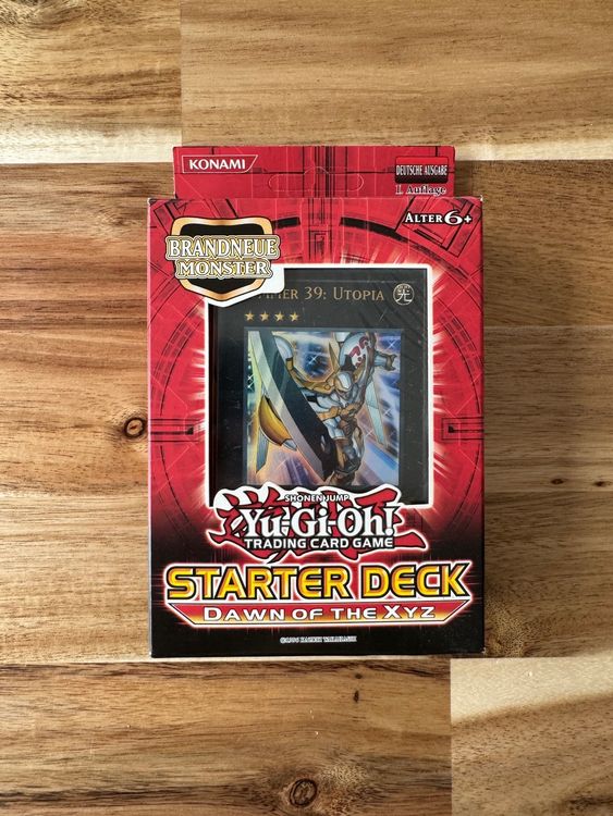 Yu Gi Oh Dawn Of The XYZ Starter Deck Kaufen Auf Ricardo