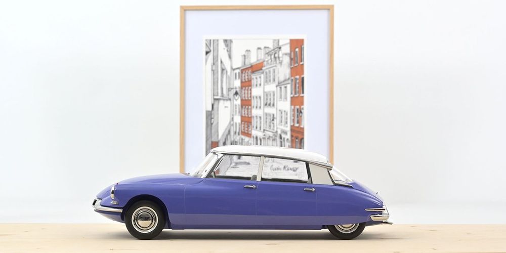 Citroen Ds Bleu Delphinium Norev Kaufen Auf Ricardo