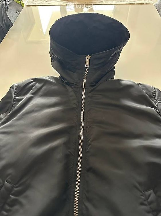 Alpha Industries Jacke In Schwarz Kaufen Auf Ricardo