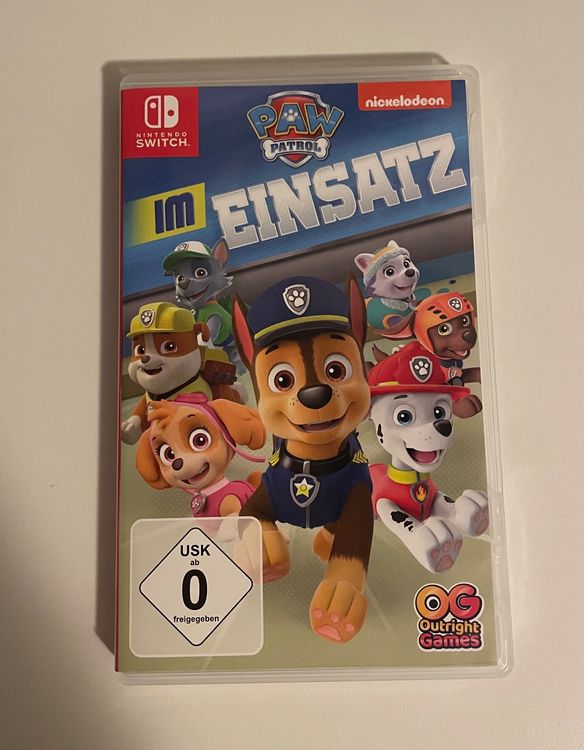 Paw Patrol Nintendo Switch Kaufen Auf Ricardo