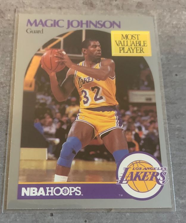 Nba Magic Johnson Hoops Mvp Card Kaufen Auf Ricardo