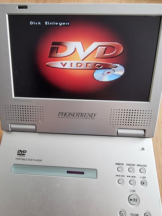 Portables Dvd Player Phonotrend Kaufen Auf Ricardo