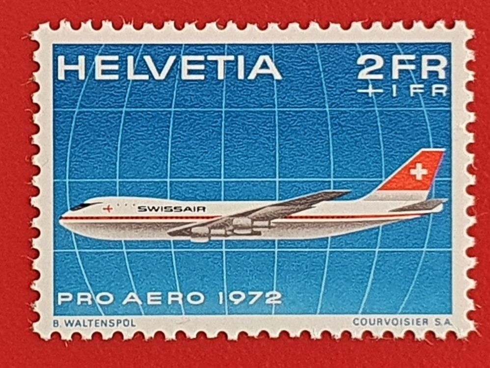 SWISSAIR PRO AERO F47 1972 PFR Kaufen Auf Ricardo