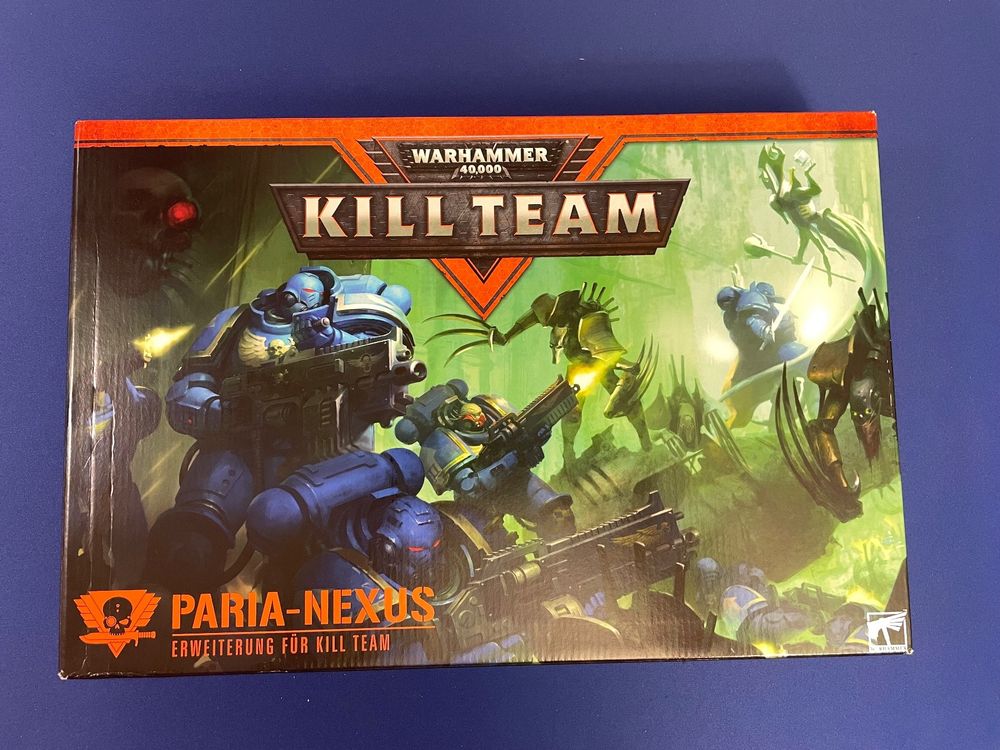 Warhammer 40k Kill Team Pariah Nexus Expansion Kaufen Auf Ricardo