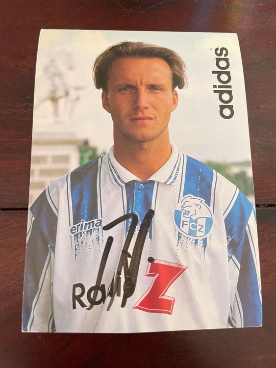 Fc Z Rich Fcz Vintage Autogrammkarte Kaufen Auf Ricardo