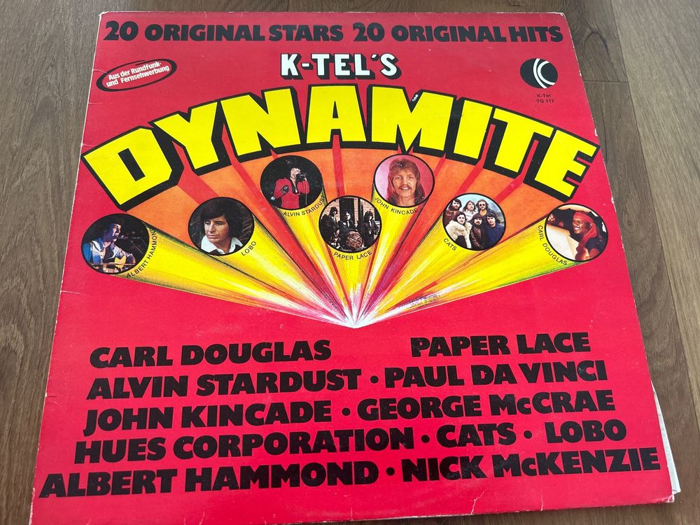 K TEL DYNAMITE LP ALBUM COMPILATION Kaufen Auf Ricardo