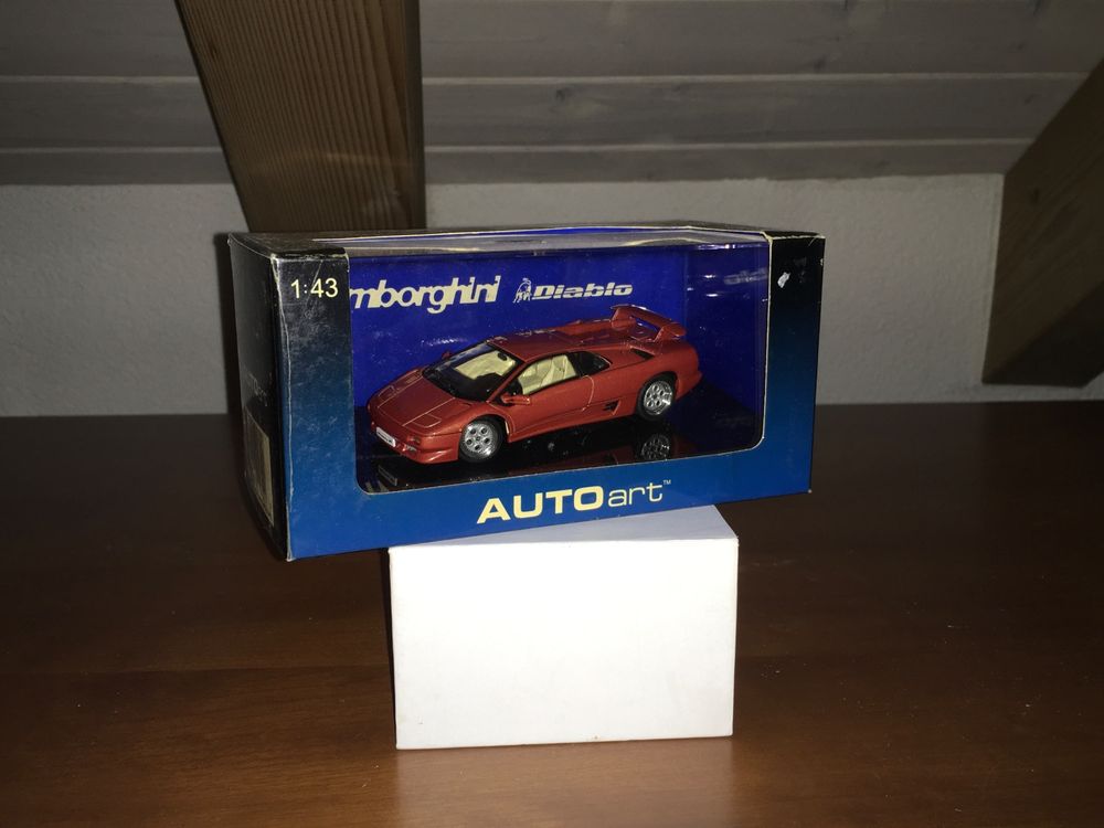 Lamborghini Diablo Coupe Vt Auto Art No Minichamps Kaufen Auf