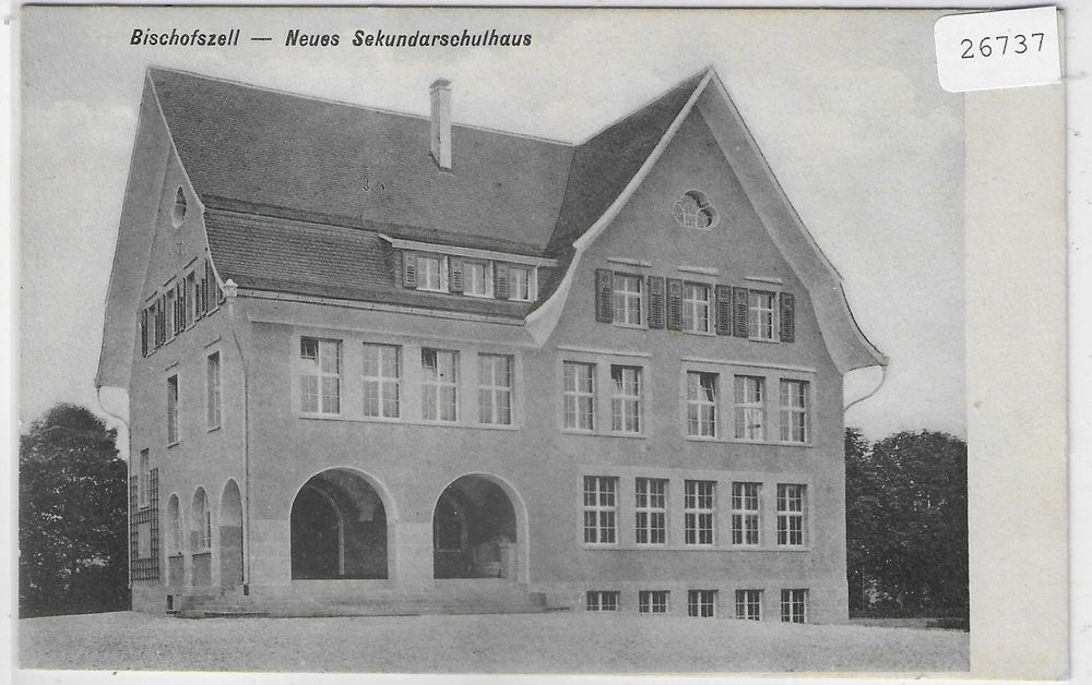 Bischofszell Neues Schulhaus Kaufen Auf Ricardo