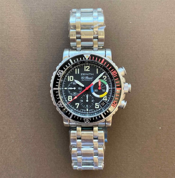 Zenith El Primero Rainbow Flyback Zenith Service Kaufen Auf Ricardo