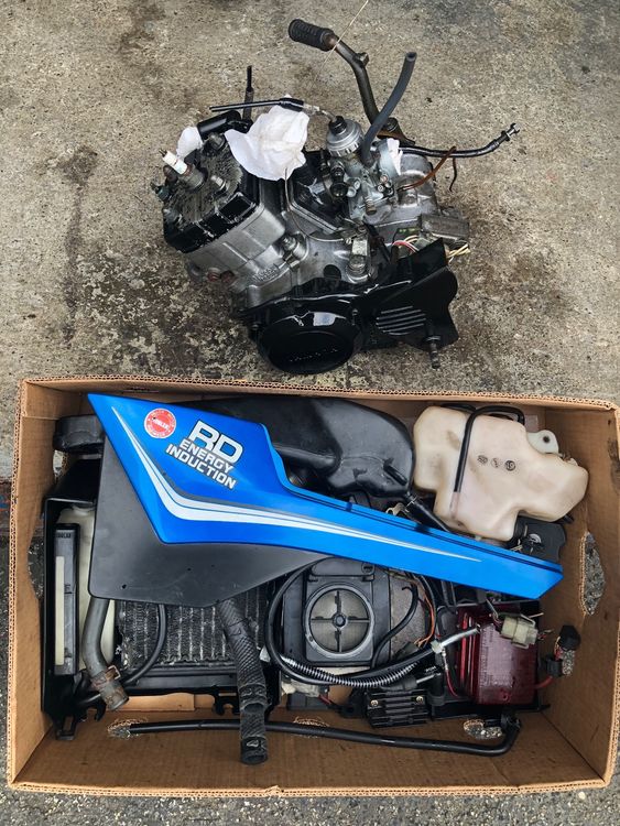 Yamaha RD 125 Cc Motor Kaufen Auf Ricardo