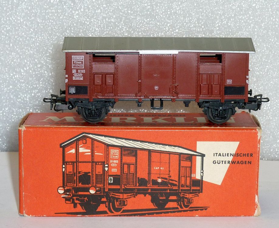 M Rklin Fs Spitzdachwagen Braun H Ws Ac Kaufen Auf Ricardo