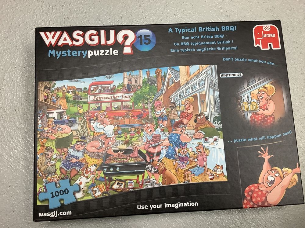 Wasgij Puzzle Nr Kaufen Auf Ricardo