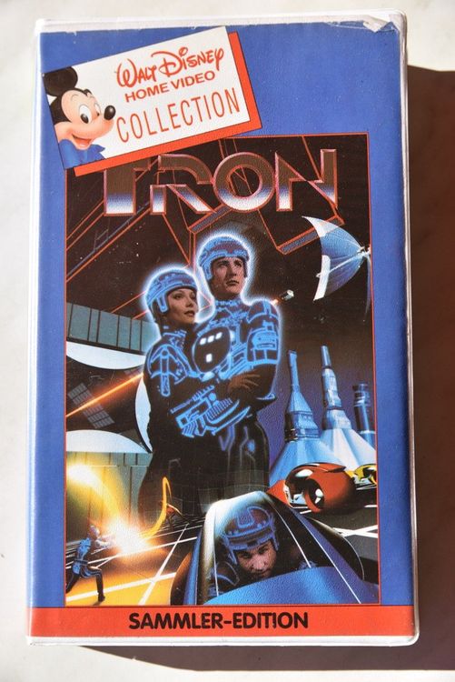 Tron Walt Disney VHS Film Sammler Edition Aktion Kaufen Auf Ricardo