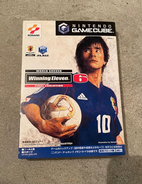 Winning Eleven 6 Gamecube JP Neuwertig Kaufen Auf Ricardo