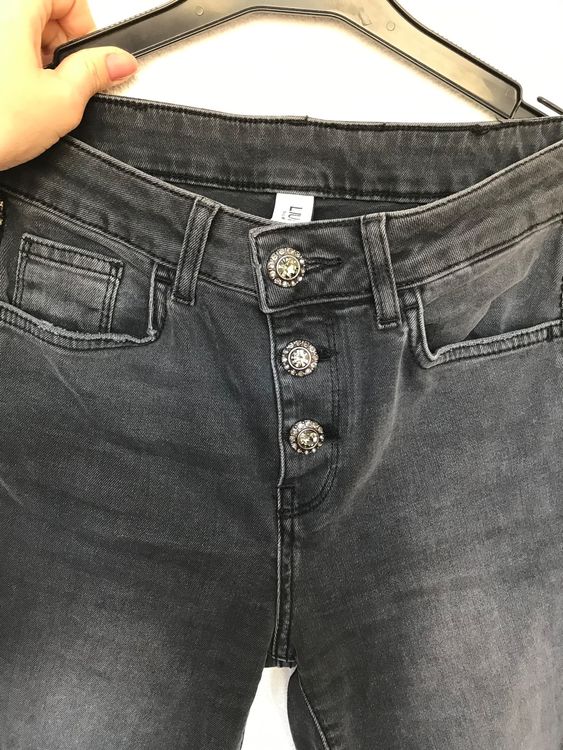 Liu Jo Pantalon Jeans Aux Strass Kaufen Auf Ricardo