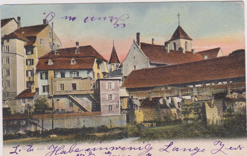 Aarberg 1907 Kaufen Auf Ricardo