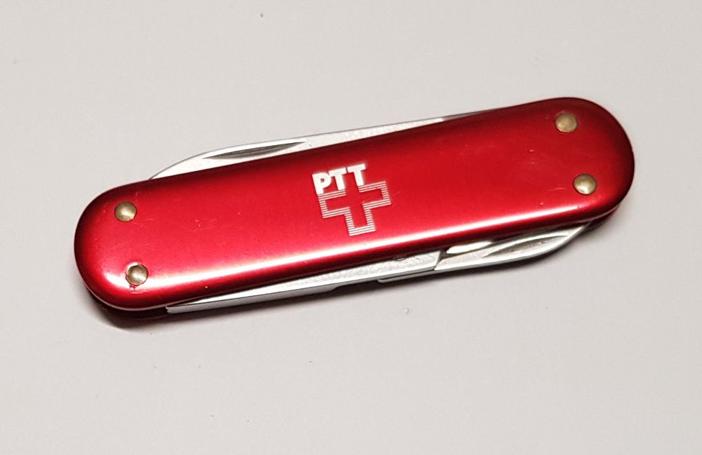 Alox Sackmesser VICTORINOX Classic PTT Werbemesser Couteau Kaufen Auf