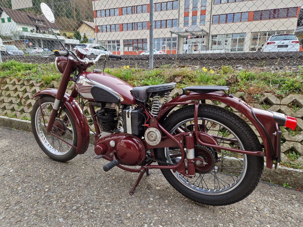 BSA C11 Veteranen Oldtimer Motorrad Kaufen Auf Ricardo