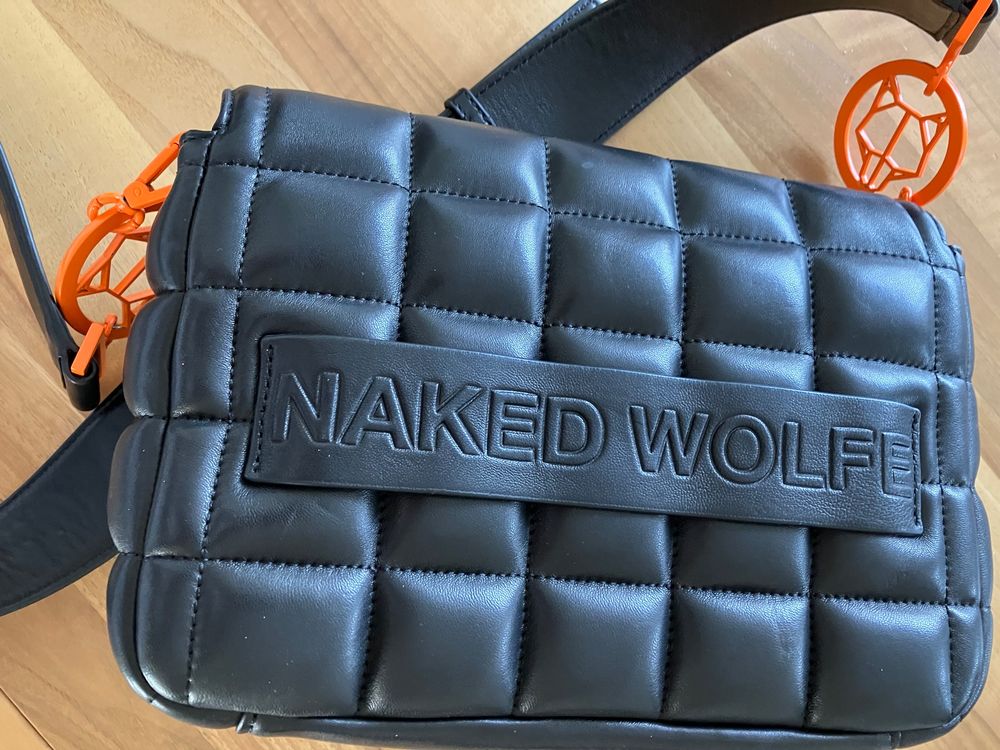 NAKED WOLFE Schwarze Tasche Kaufen Auf Ricardo