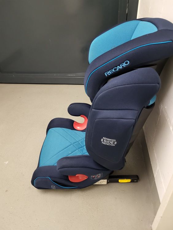 Kindersitz Recaro Monza Nova 2 Seatfix Xenon Blue Kaufen Auf Ricardo