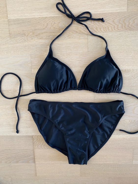 Sch Nes Bikini Badekleider Badeset Gr M Schwarz Kaufen Auf