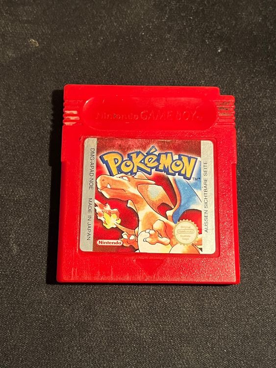 Pokemon Blaue Gelbe Und Rote Edition Gameboy Deutsch Kaufen Auf Ricardo