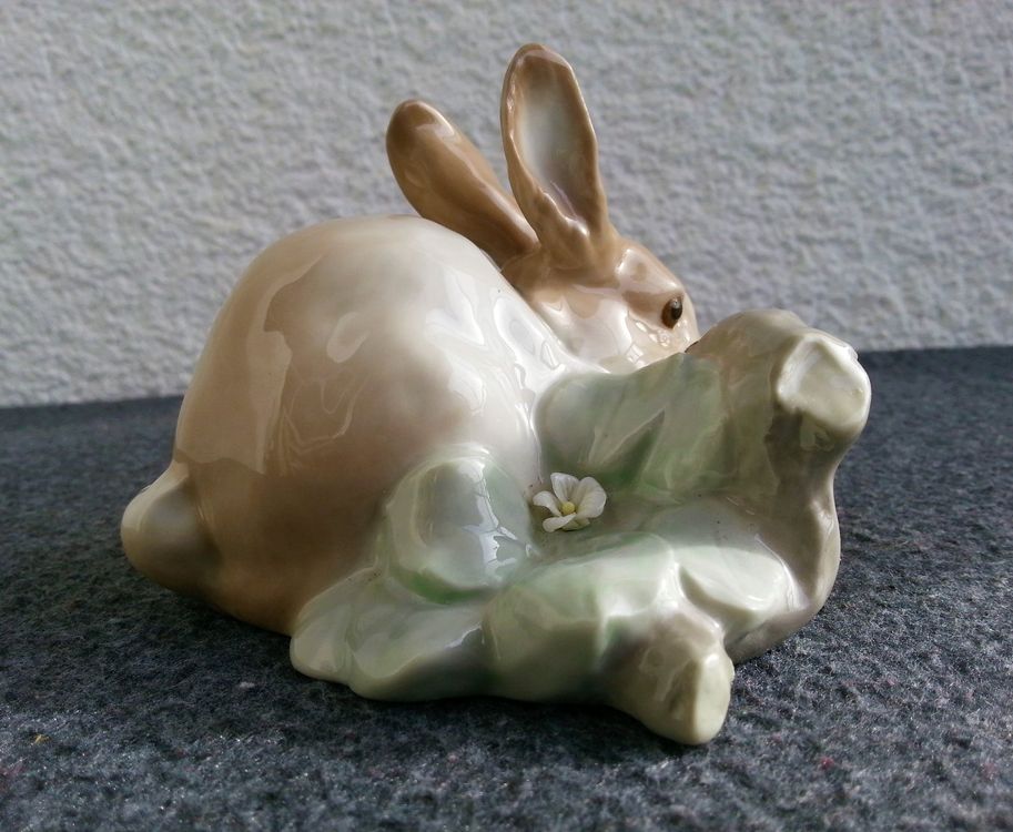 Lladro Porzellanfigur Hase L Nge Cm Um Kaufen Auf Ricardo