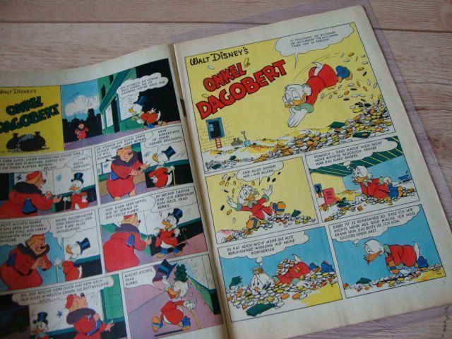 Original Micky Maus Sonderheft Jahr 1955 ONKEL DAGOBERT Kaufen Auf