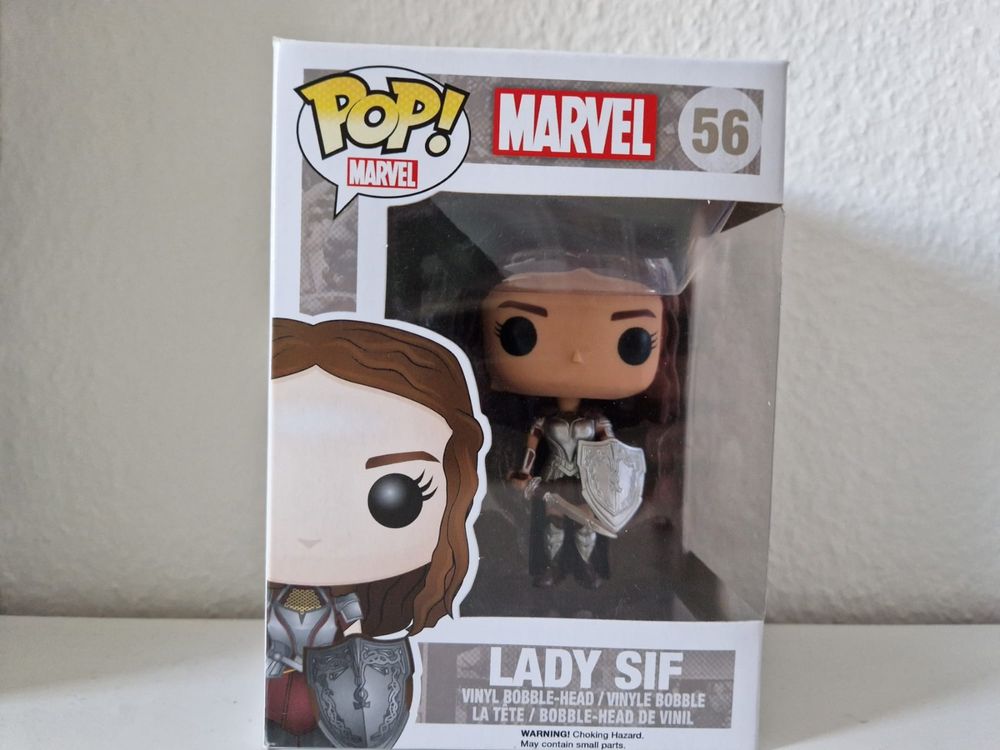 Funko Pop Marvel Lady Sif 56 Kaufen Auf Ricardo