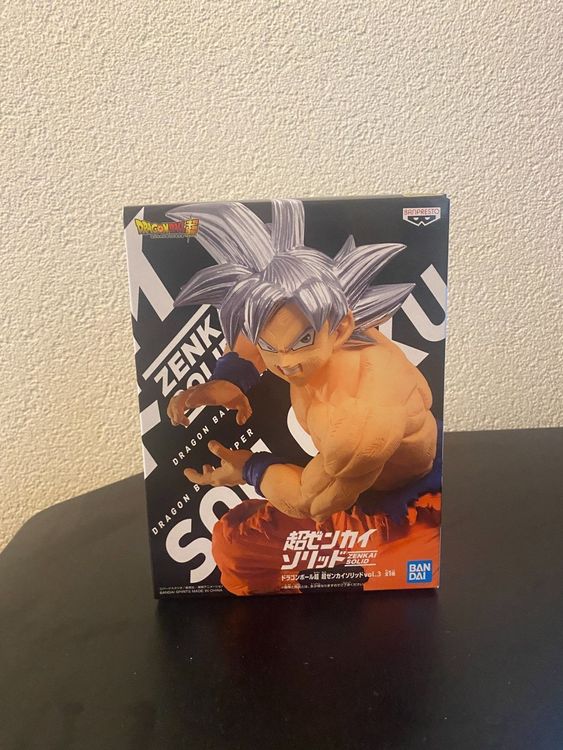 DRAGON BALL SUPER ZENKAI SOLID Vol 3 Ultra Instinct Goku Kaufen Auf