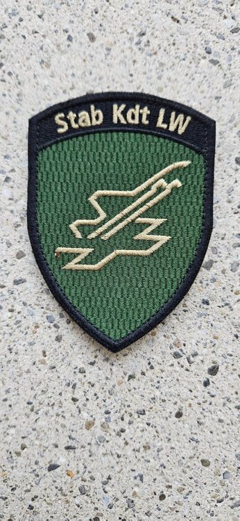 Badge Schweizer Luftwaffe Mit Klett Kaufen Auf Ricardo