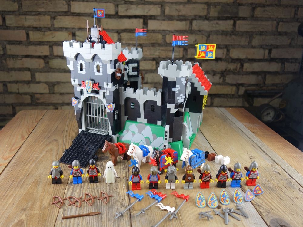 LEGO 6086 System Black Knight S Castle Kaufen Auf Ricardo