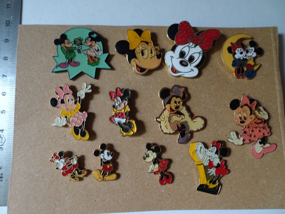 Pins Micky Minnie Maus Comics Kaufen Auf Ricardo