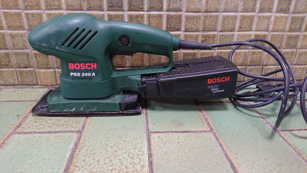 Bosch Schwingschleifer Pss A Kaufen Auf Ricardo