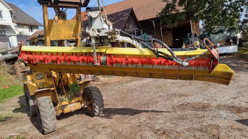 Pistenfr Se Zu Pistenbully Pb Kaufen Auf Ricardo