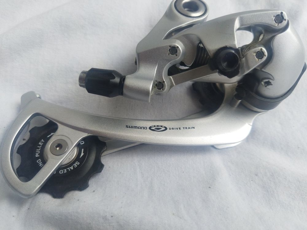 Shimano Deore Xt Schaltwerk Rd M Neuwertig Kaufen Auf Ricardo