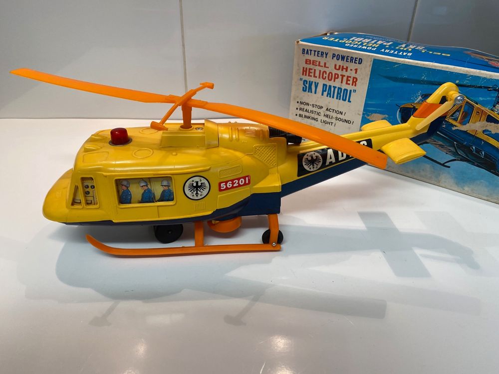 Alps Japan Helikopter ADAC Sky Patrol Licht Ton 904 Kaufen Auf Ricardo