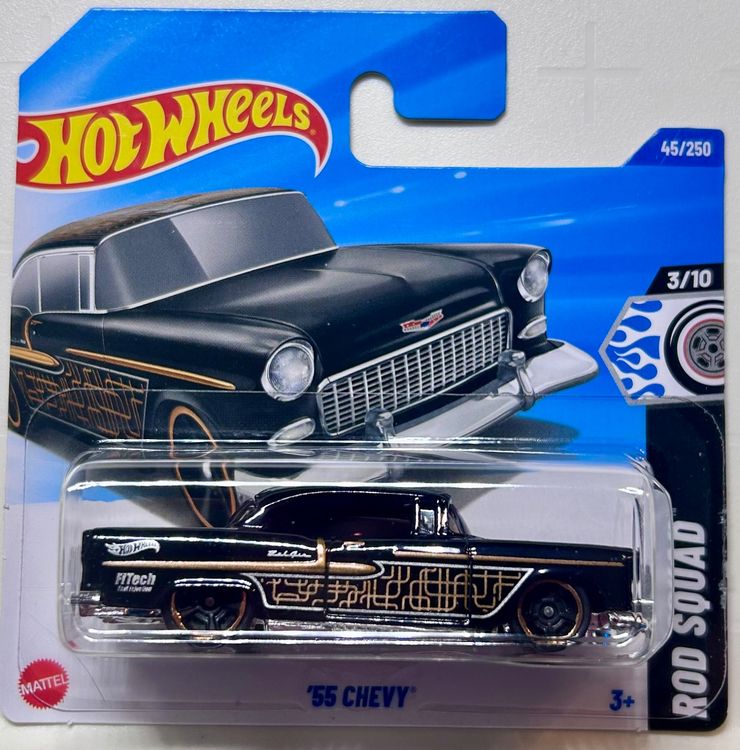 Hot Wheels 55 Chevy Rod Squad Neu und originalverpackt in Safenwil für CHF 3 5 mit