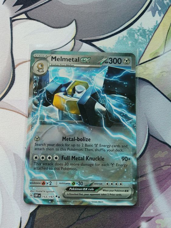 Melmetal Ex Pokemon Obsidian Flames Kaufen Auf Ricardo