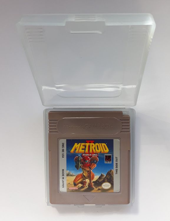 Metroid Ii Metroid Return Of Samus Game Boy Gb Usa Kaufen Auf