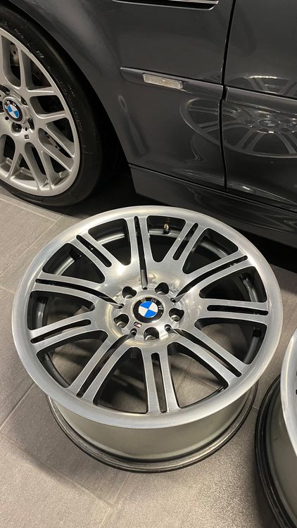 BMW M Doppelspeiche 67 in 19 Zoll für den M3 e46 Kaufen auf Ricardo