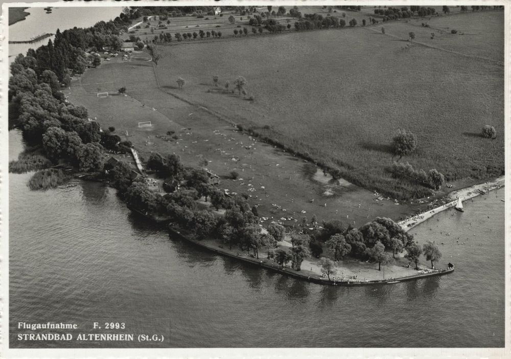 Flugaufnahme Strandbad Altenrhein Kaufen Auf Ricardo