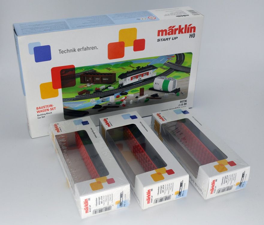 Set M Rklin Baustein Wagen Kaufen Auf Ricardo