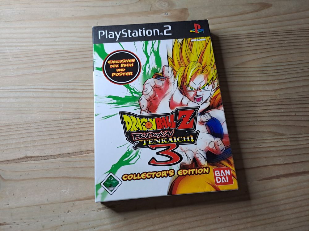 Dragon Ball Z Budokai Tenkaichi Collector S Edition Sehr Kaufen Auf Ricardo