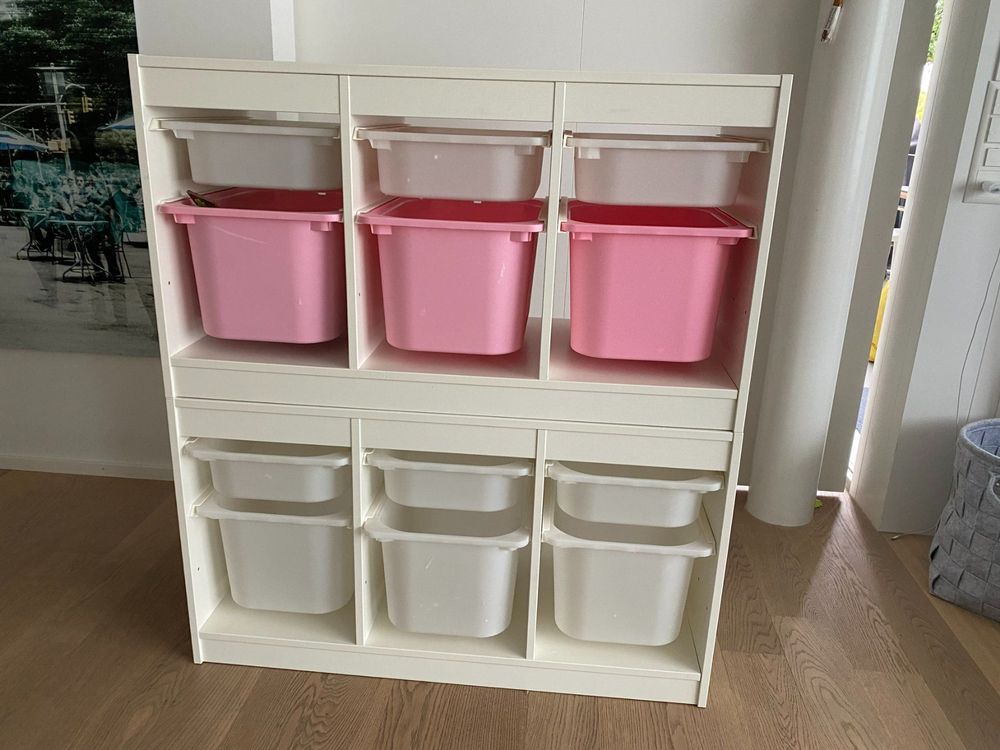 Ikea Trofast Regal Mit Boxen Kaufen Auf Ricardo