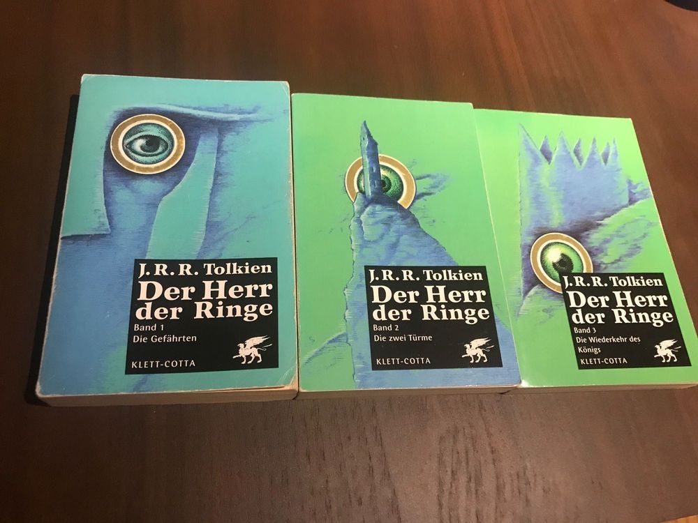 Herr Der Ringe Box Klett Cotta Kaufen Auf Ricardo