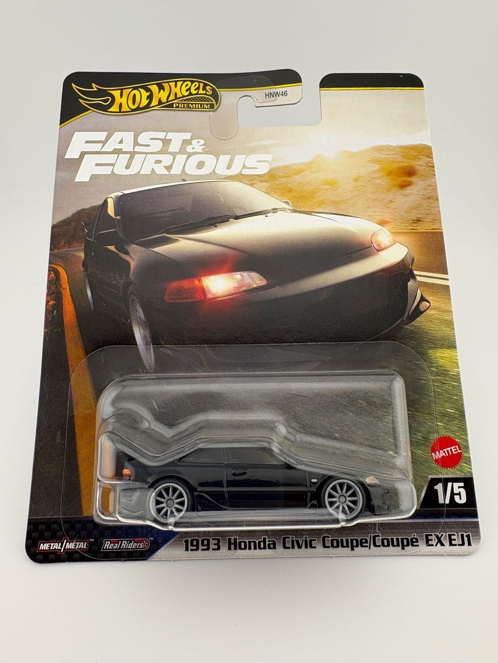 Hot Wheels Premium Fast Furious Komplettes Set Neu Und